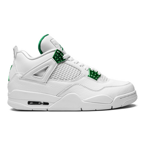 Air Jordan 4 Retro 'Pine Green' Metallic Pack Sneakers Herren Sportschuhe