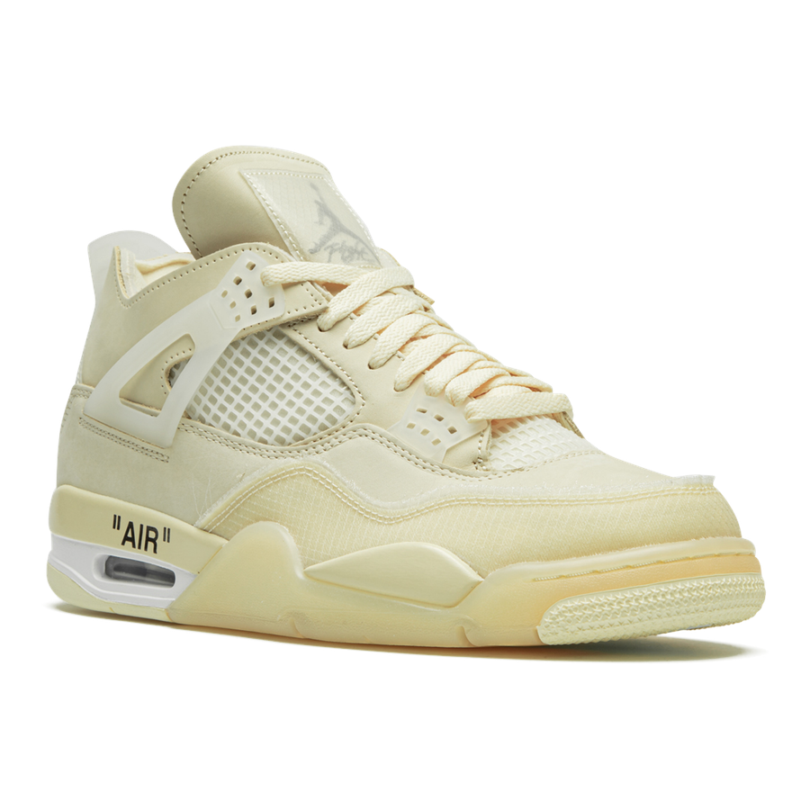 Exklusiver Air Jordan 4 Retro SP WMNS Off-White Sail Damen Sneaker – Limitiert & Stylisch