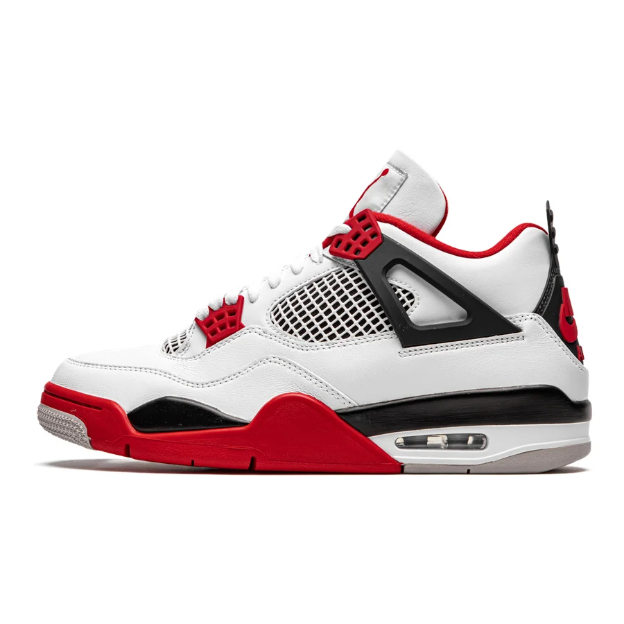 Air Jordan 4 Retro „Fire Red 2020“: Ikonischer Sneaker mit Nike Air Branding