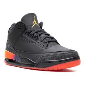Air Jordan 3 J Balvin Rio: Exklusiver Herren Sneaker Elefantenprint Design