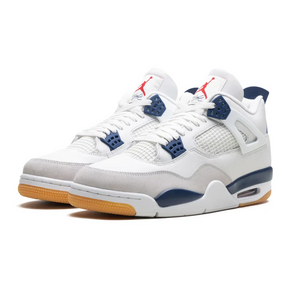 Air Jordan 4 Nike SB Navy: Ultimativer Skateschuh, Komfort & Stil für Streetwear