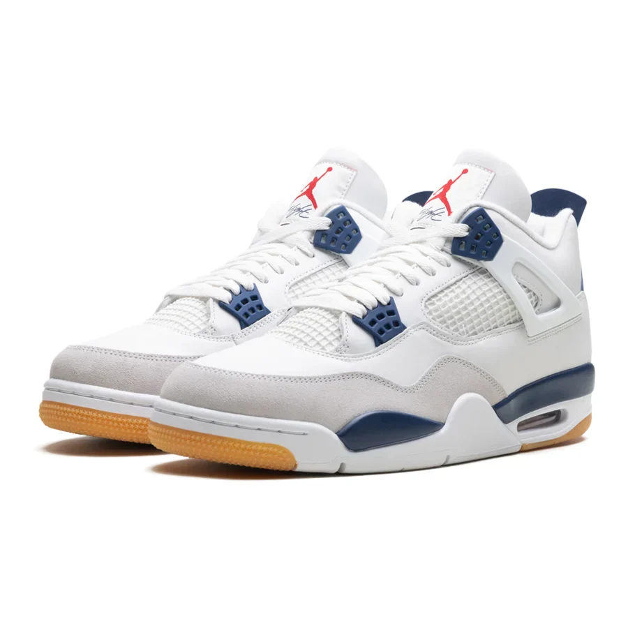 Air Jordan 4 Nike SB Navy: Ultimativer Skateschuh, Komfort & Stil für Streetwear