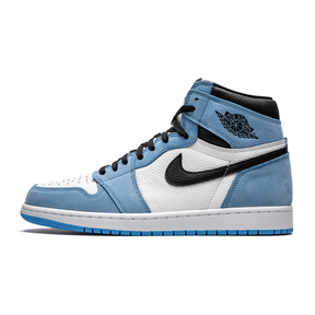Air Jordan 1 Retro High OG 'University Blue' Premium Herren Sneaker Basketballschuh