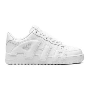 Nike Air Force 1 CPFM 'Triple White' Sneaker: Exklusives Leder Design