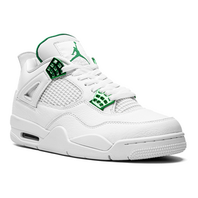 Air Jordan 4 Retro 'Pine Green' Metallic Pack Sneakers Herren Sportschuhe
