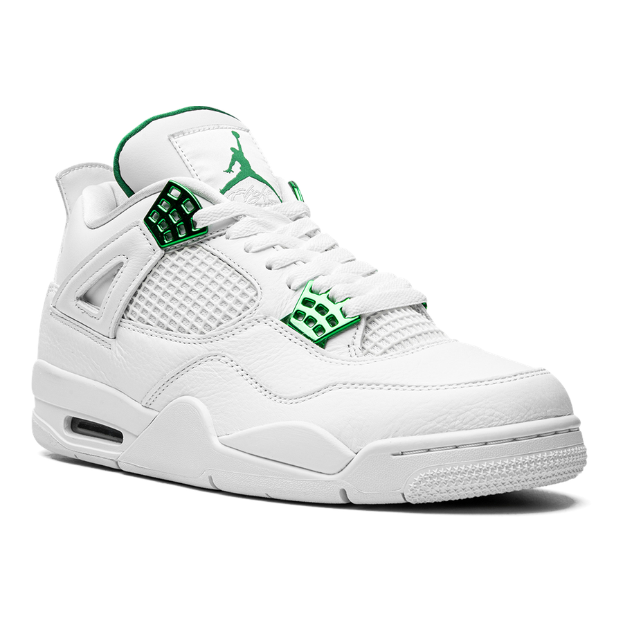 Air Jordan 4 Retro 'Pine Green' Metallic Pack Sneakers Herren Sportschuhe