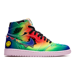 Air Jordan 1 Retro High OG J Balvin – Farbenfroher Canvas Sneaker