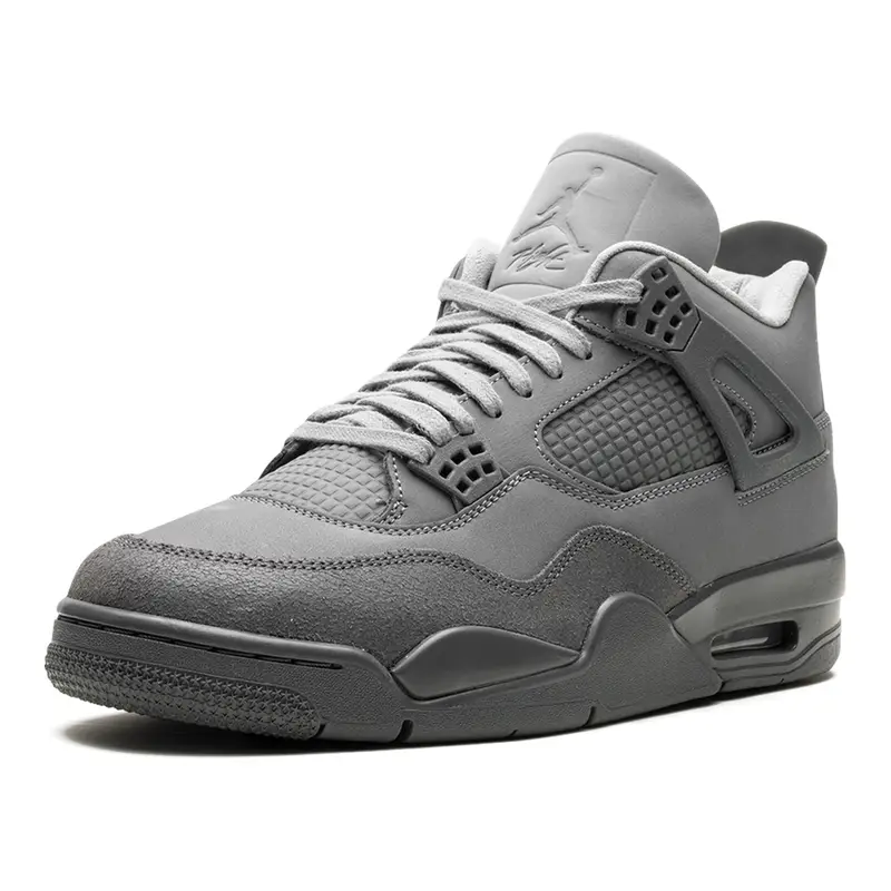 Air Jordan 4 „Wet Cement“ Retro Sneaker Herren Klassiker Basketballschuh Stilvolles Design