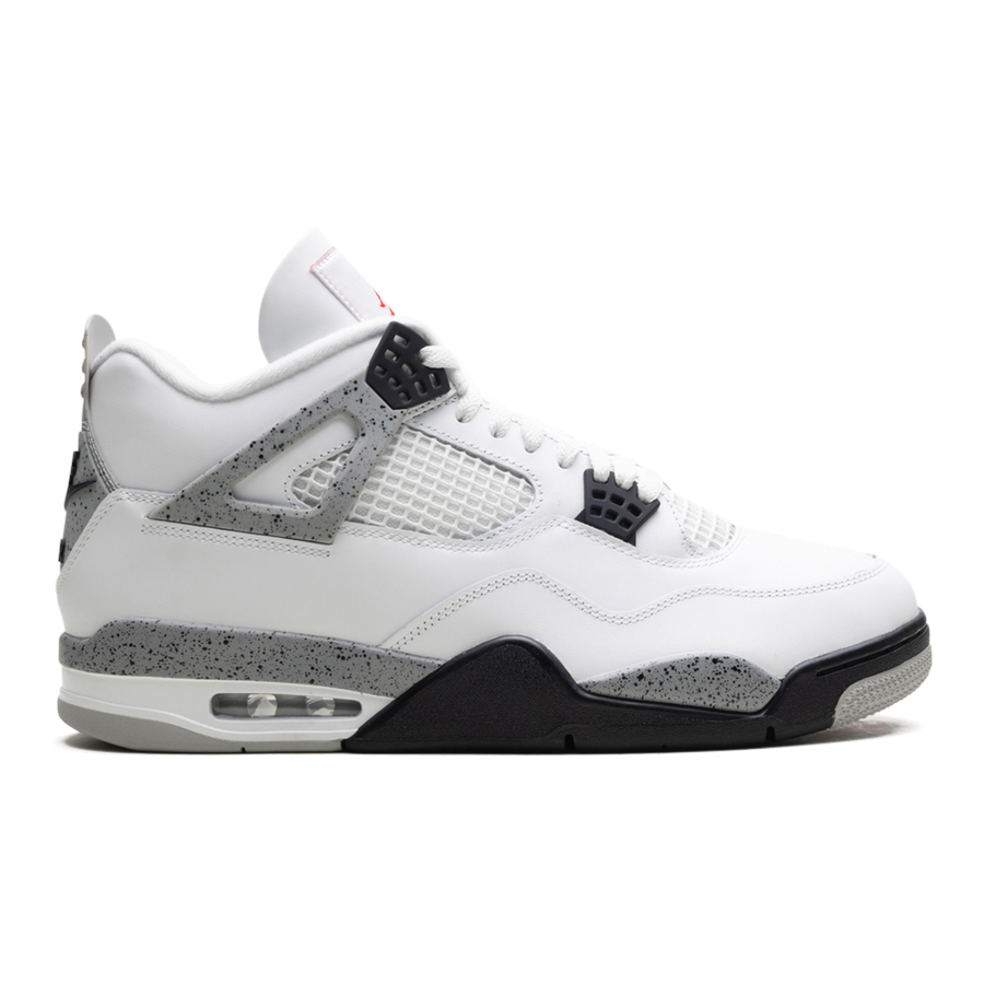Air Jordan 4 OG 'White Cement' 2025 Retro-Sneaker – Klassische Neuauflage