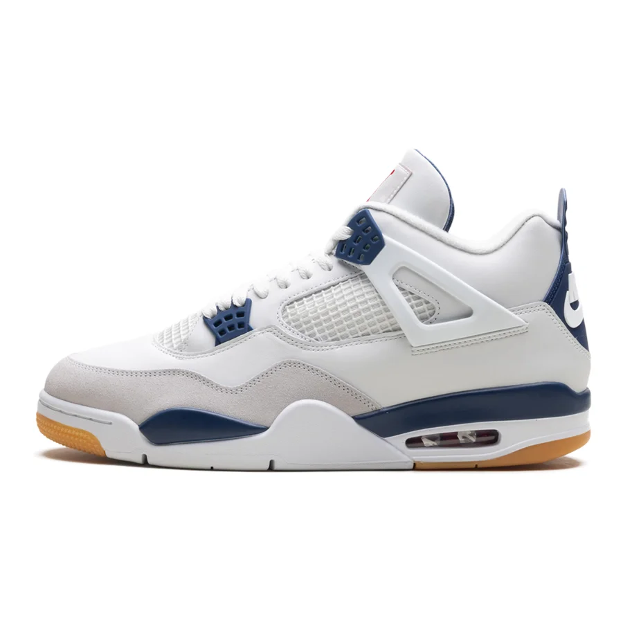 Air Jordan 4 Nike SB Navy: Ultimativer Skateschuh, Komfort & Stil für Streetwear