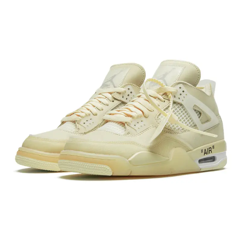 Exklusiver Air Jordan 4 Retro SP WMNS Off-White Sail Damen Sneaker – Limitiert & Stylisch