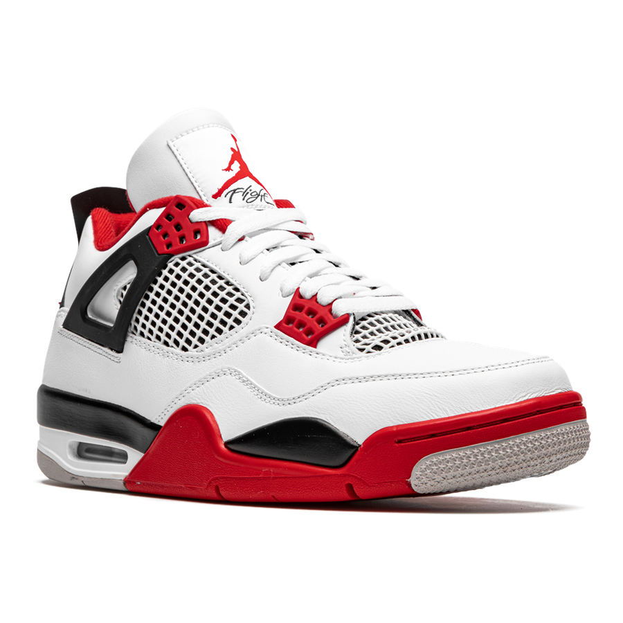 Air Jordan 4 Retro „Fire Red 2020“: Ikonischer Sneaker mit Nike Air Branding
