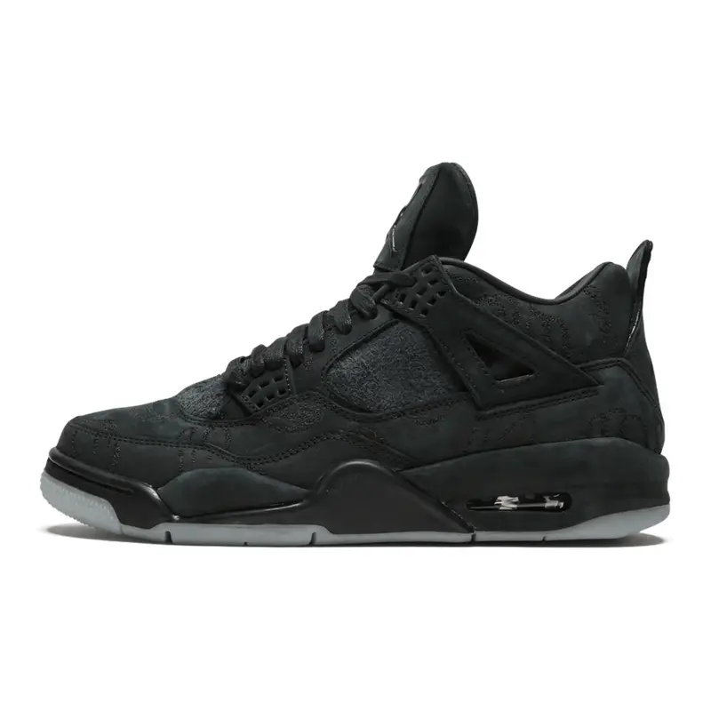 Exklusiver Air Jordan 4 Retro Kaws Black Sneaker – Limitierte Edition für Sammler