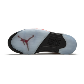 Air Jordan 5 Retro Fire Red Silver Tongue 2020: Legendärer Sneaker mit Nike Air Branding