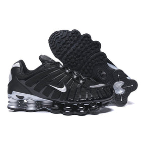 Nike Shox TL: Legendäre Mechanische Dämpfung & Atmungsaktives Mesh für Top-Komfort