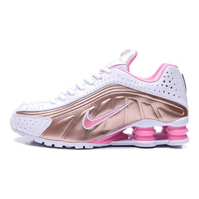 Nike Shox R4 Retro Laufschuh mit futuristischer Dämpfung und ikonischem Design