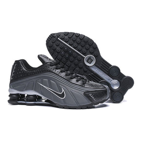 Nike Shox R4 Futuristische Retro Sneaker: Ultimative Dämpfung & Komfort für Streetwear-Styles