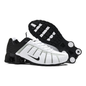 Nike Shox NZ Leven Herren-Sneaker: Reaktive 4-Säulen-Dämpfung für ultimativen Komfort und Stabilität