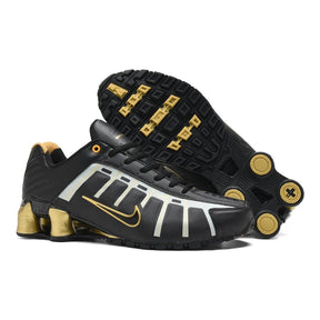 Nike Shox NZ Leven Herren Sportschuhe: Reaktionsfreudige 4-Säulen-Dämpfung für ultimativen Komfort