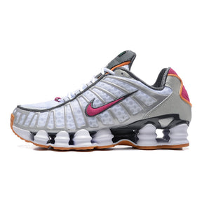 Nike Shox TL Ikonischer Sneaker mit Mechanischer Dämpfung, Atmungsaktivem Mesh und Street-Style