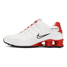 Nike Shox NZ EU Herren Laufschuhe: Reaktionsfreudige 4-Säulen-Dämpfung, Stabilität & Komfort