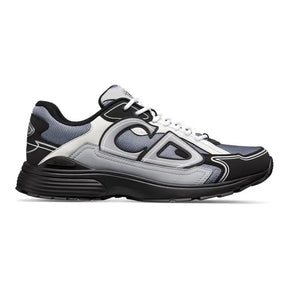 Dior B30 Grau Weiß Luxus Sneaker – Modern, Sportlich & Ultra-Bequem für Herren