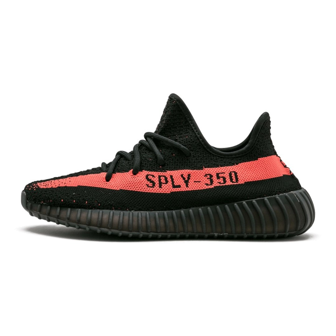 Adidas Yeezy Boost 350 V2 Cored Red Black: Legendärer Primeknit Boost Sneaker
