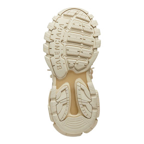 Balenciaga Track Beige Sneaker: Lederfrei, Dynamisch, Robuste Sohle, Komfortabel & Stylisch