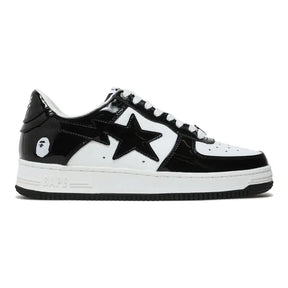 Bapesta 'Schwarz' Sneaker – Ikonisches Bape Streetwear Design für Komfort