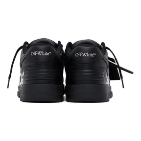 OFF-WHITE Out Of Office Schwarze Hybrid-Sneaker: Retro-Look für Stilvolle Schritte