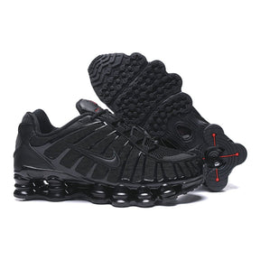Nike Shox TL Retro-Sneaker: Ultimative Dämpfung, Atmungsaktives Mesh für Streetstyle-Komfort