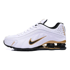 Nike Shox R4: Ikonische Retro-Laufschuhe mit futuristischer Dämpfung und Komfort