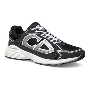 Dior B30 Weiß Schwarz Sneaker – Sportlich, Reflektierend, Bequem, Ultramodern