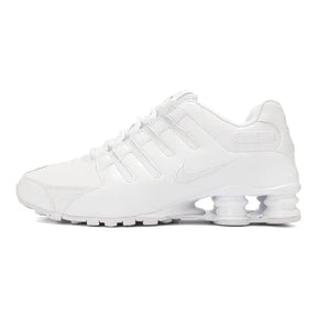 Nike Shox NZ EU Sneaker: Reaktionsfreudige Dämpfung, stabilisierter Halt & Stoßabsorption