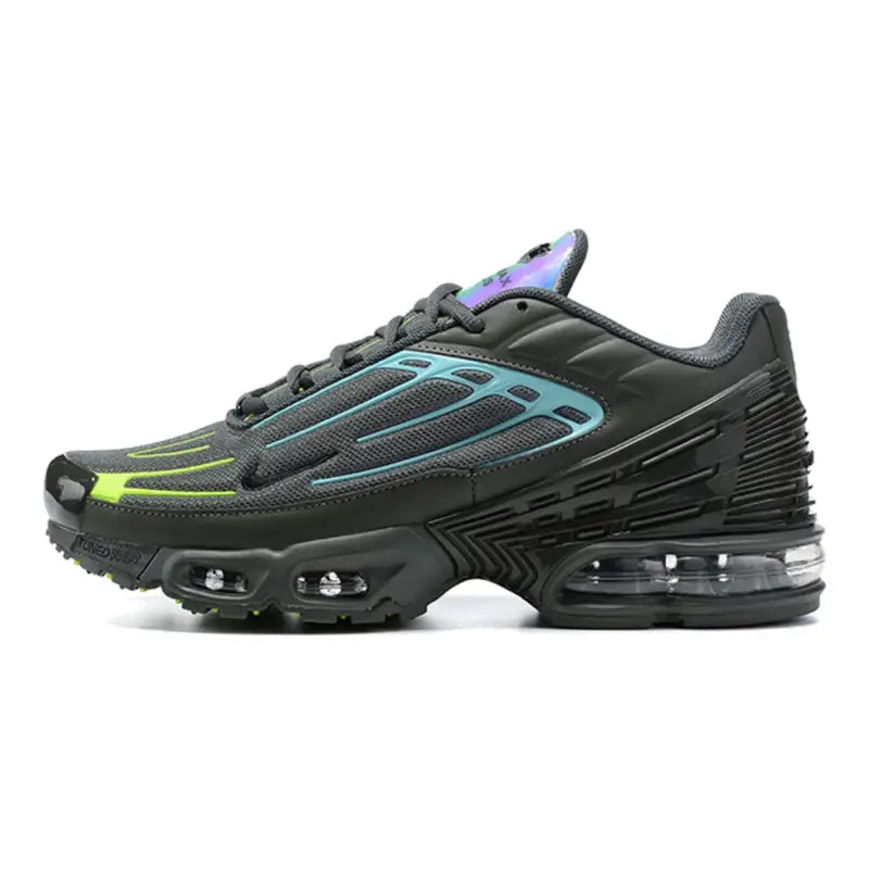 Nike TN Plus 3 Bequemer, Futuristischer Sneaker mit Max Air Dämpfung für Herren