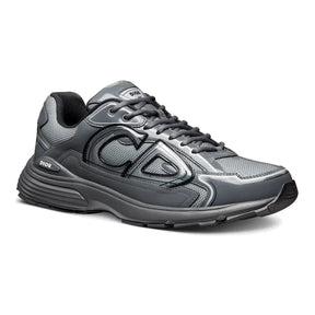 Dior B30 Countdown Sneaker Hellgrau: Stylischer, Ultraleichter Sportschuh für Besten Komfort