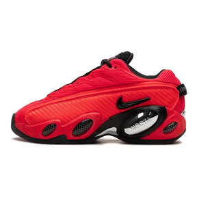 Nike NOCTA Glide 'Bright Crimson' Sneaker: Auffälliger Flammen-Look, Exklusiver Style