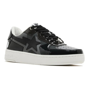 BAPESTA ICON M2 'SCHWARZ' Herren Sneaker – Kultiger Streetwear-Look