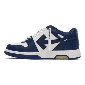 Off-White Out Of Office Weiß Marineblau Designer Herren Sneaker