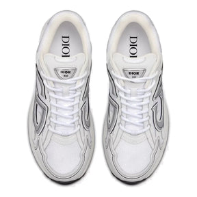 Eleganter Dior B30 Weiß Mesh Sneaker: Modern, Sportlich, Komfortabel, Stylisch