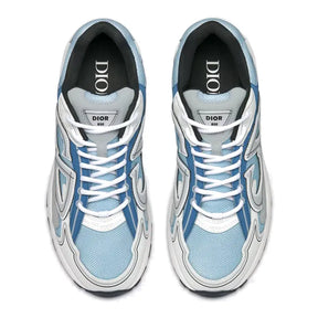 Dior B30 Blau Grau Herren Sneaker – Sportlicher Low-Top mit CD30 Design