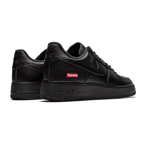 Nike Air Force 1 Low Supreme Mini Box Logo Schwarz Edler Sneaker
