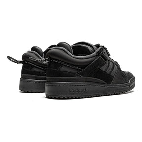 Adidas Forum Buckle Low Bad Bunny "Back To School" Schwarzer Wildleder Sneaker