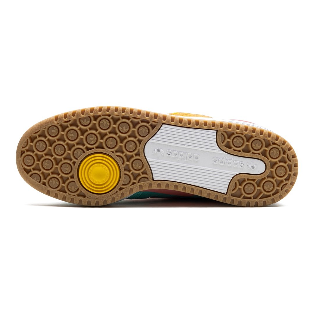 Adidas Forum Low CL "Simpsons Wohnzimmer" Kult-Sneaker – Detailreiches Sammlerstück