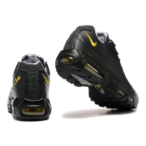 Nike Air Max 95 Corteiz Schwarz Gelb Sneaker – Ikonischer Style & Max Air Komfort