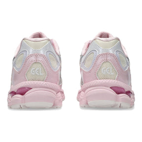 Asics Gel-NYC 'Pink Cream Pure Silver' Damen Sneaker – Stilvoller Komfort für jeden Tag