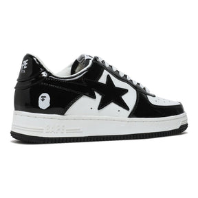 Bapesta 'Schwarz' Sneaker – Ikonisches Bape Streetwear Design für Komfort