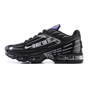 Nike TN Plus 3 Herren Laufschuhe: Federnde Max Air Dämpfung, Futuristische Linien