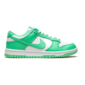 Nike Dunk Low WMNS 'Green Glow' Damen Sneaker: Frühlingsfrischer Retro-Look