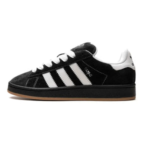 Adidas Campus 00s KoRn Kollaboration Sneaker Retro Wildleder Schwarz Weiß Kultschuh